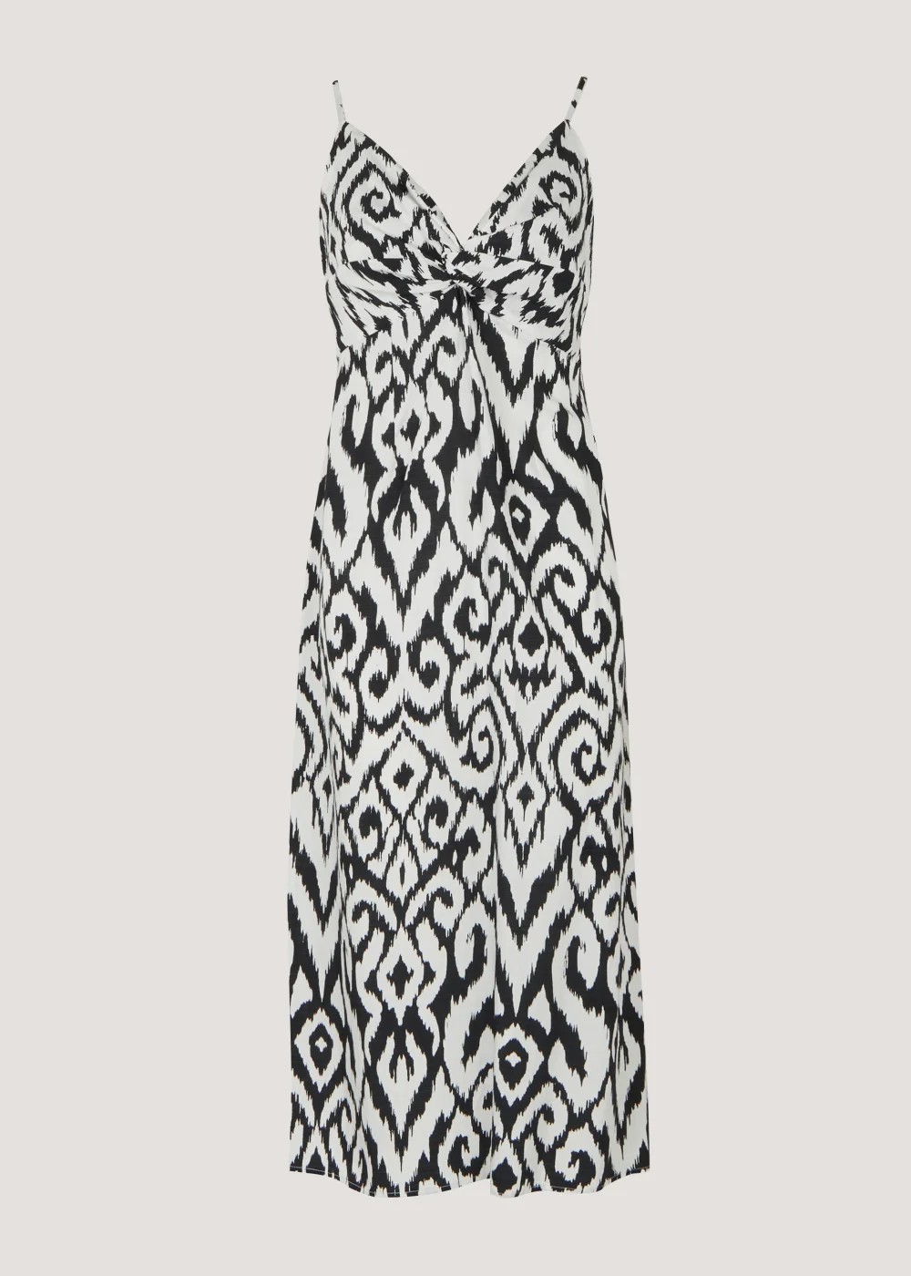 Et Vous Black & White Aztec Cami Dress - 8 Et Vous Black & White Aztec Cami Dress - 8