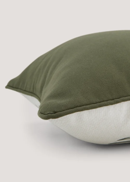 Green Gonk Pumpkin Cushion (30cm x 50cm) Image 2