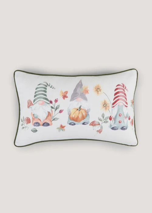 Green Gonk Pumpkin Cushion (30cm x 50cm) Image 1