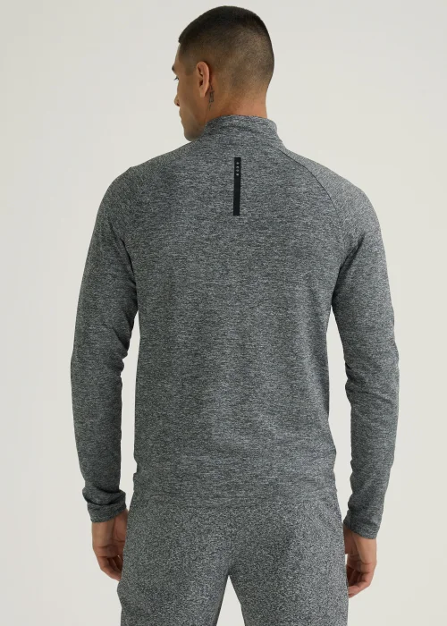 Souluxe Grey Grindle Woven 1/2 Zip Jacket - S Image 2