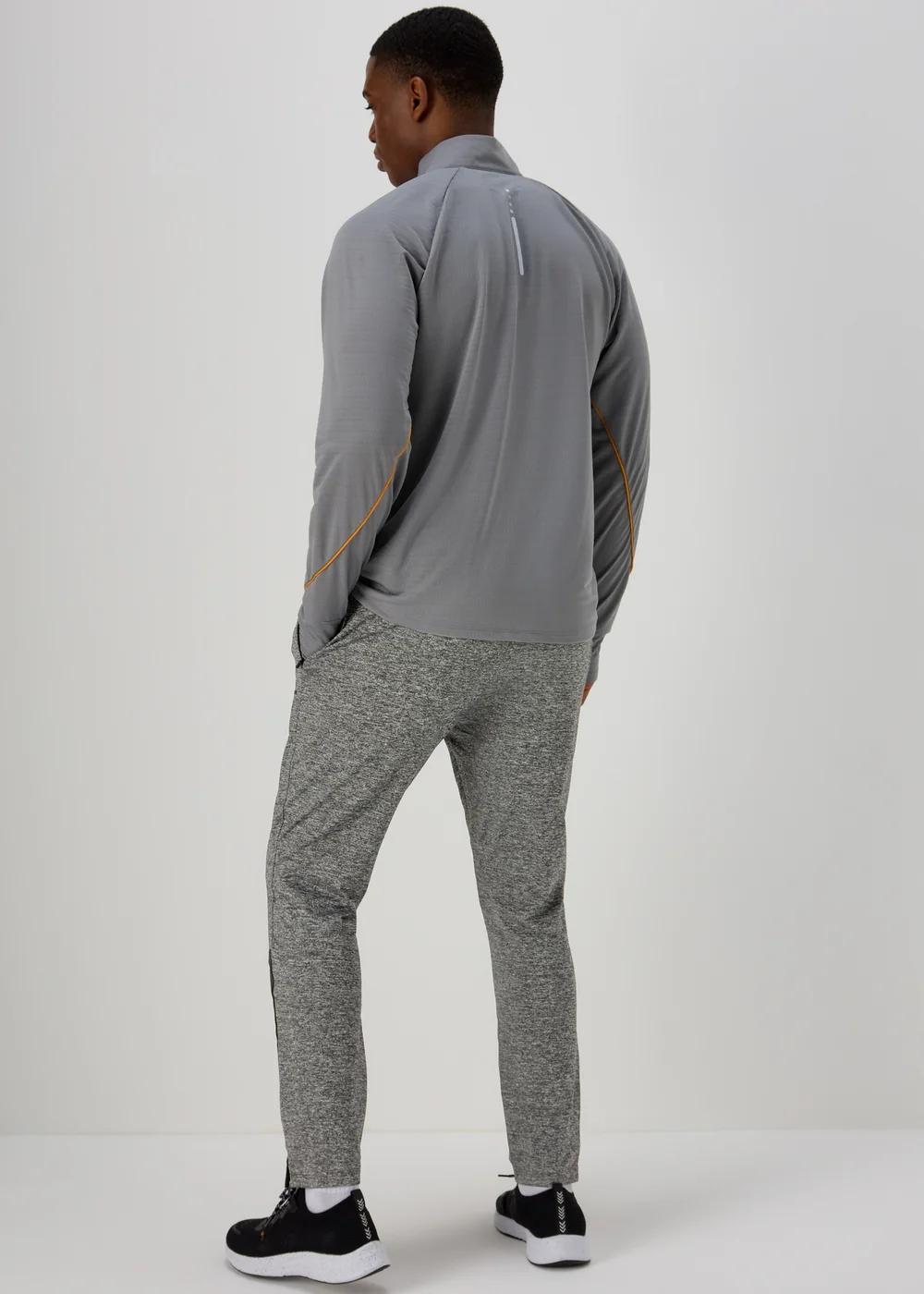 Souluxe Grey Woven Sports Joggers - Extra small Image 2