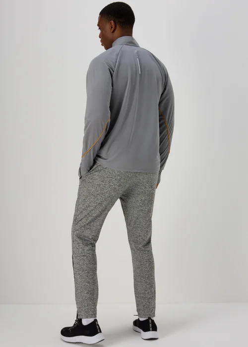 Souluxe Grey Woven Sports Joggers - Extra small Image 2
