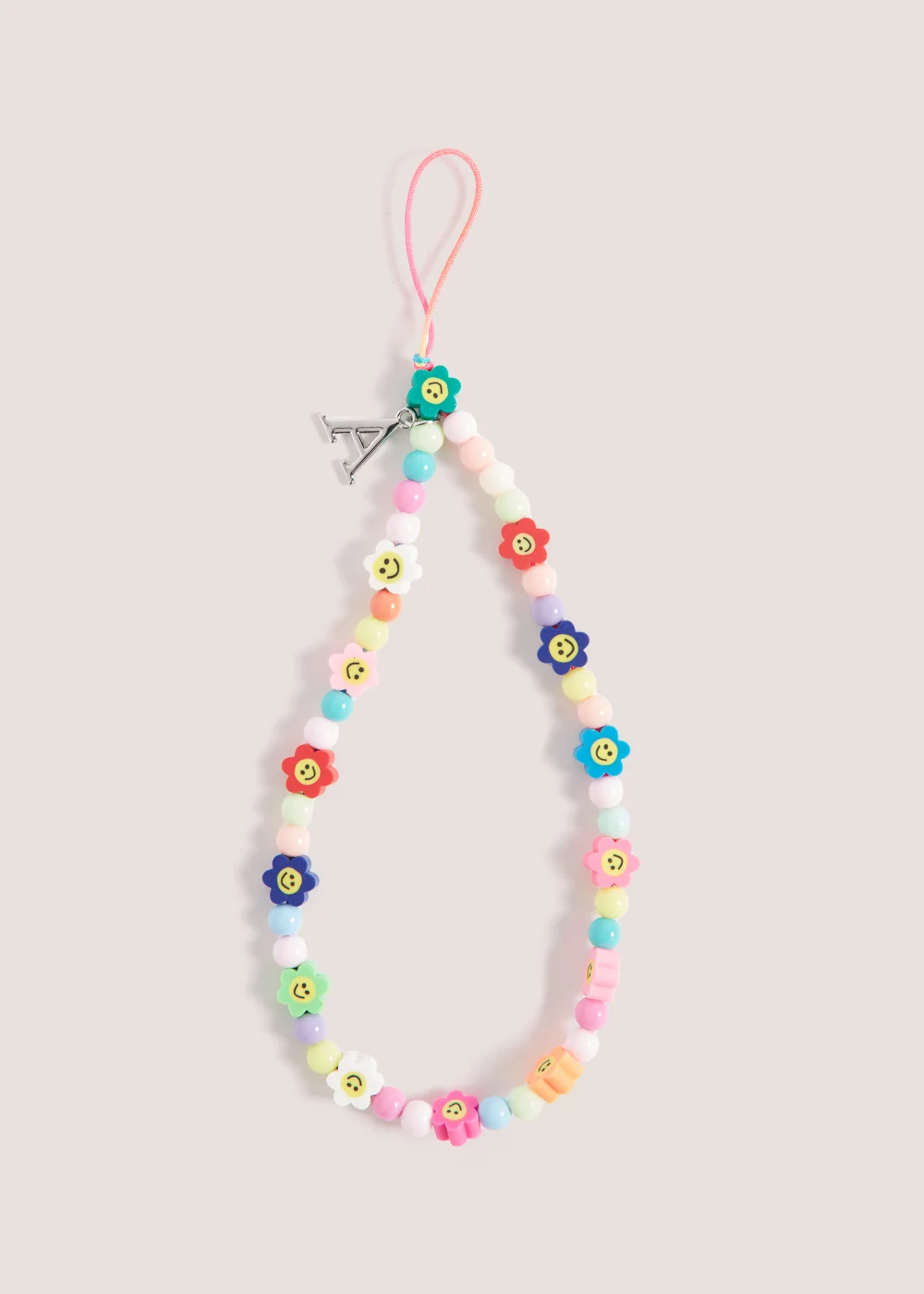 Alphabet Mobile Charm (19cm x 1.5cm x 1cm) - S Image 1