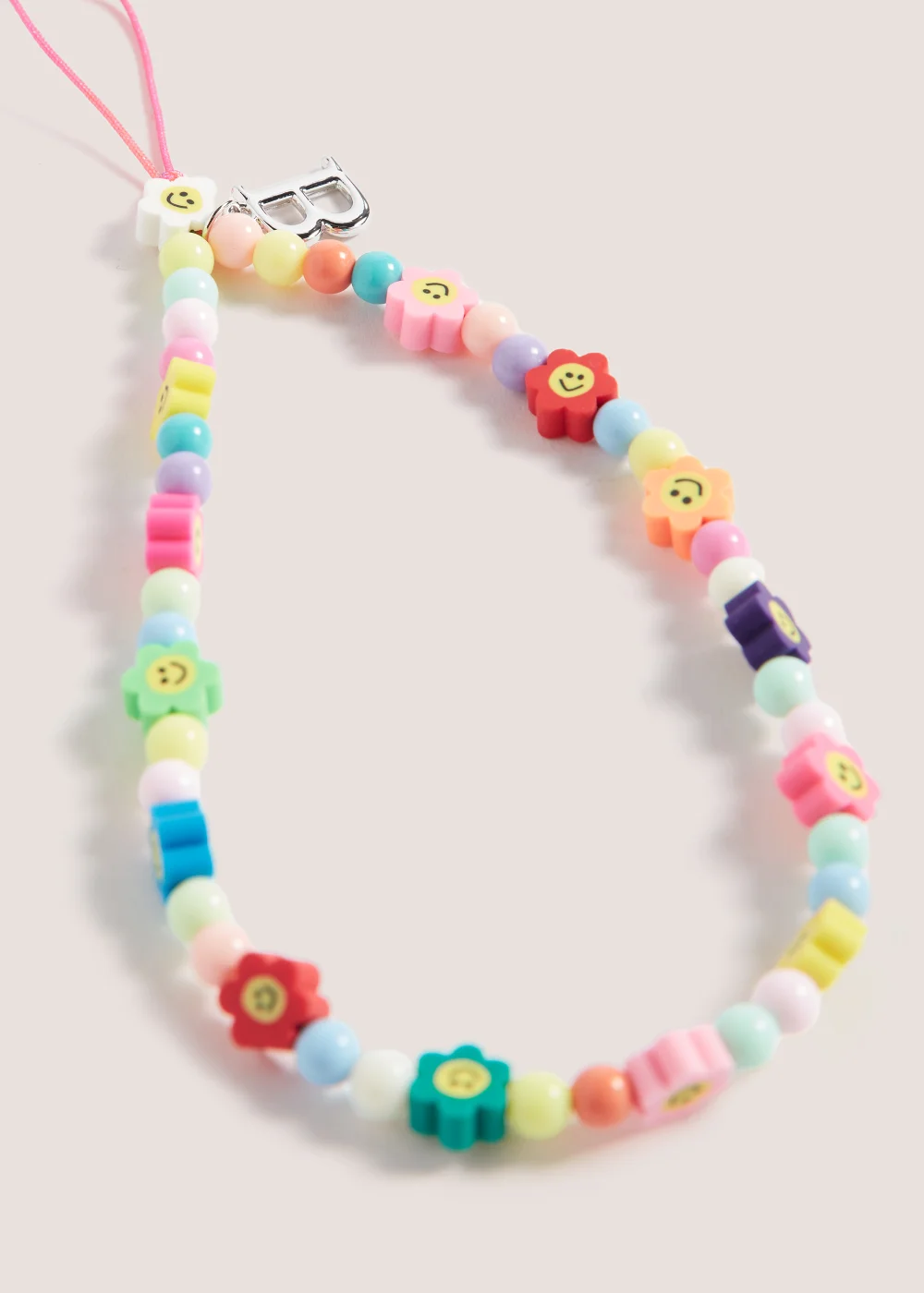 Alphabet Mobile Charm (19cm x 1.5cm x 1cm) - S Image 2