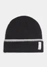 Black Stripe Thinsulate Beanie - One Size Image 1