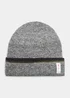 Grey Stripe Thinsulate Beanie - One Size Image 1