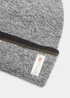 Grey Stripe Thinsulate Beanie - One Size Image 2