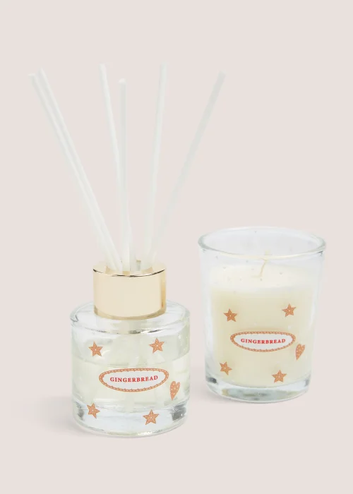 Gingerbread Candle & Diffuser Set Image 2