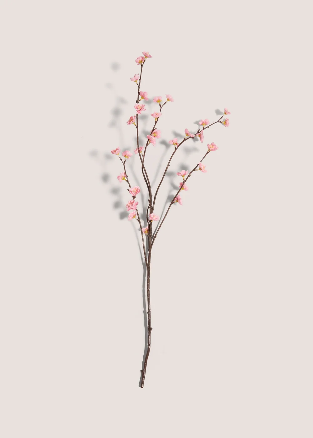 2 Pack Pink Blossom Stem (85cm) Image 1