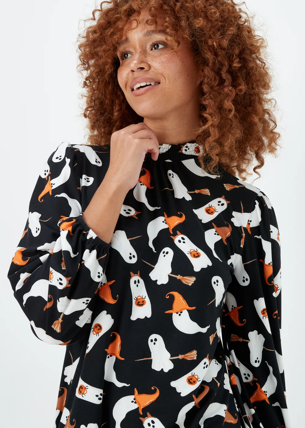 Black Ghost Super Soft Mini Dress - 8 Image 3