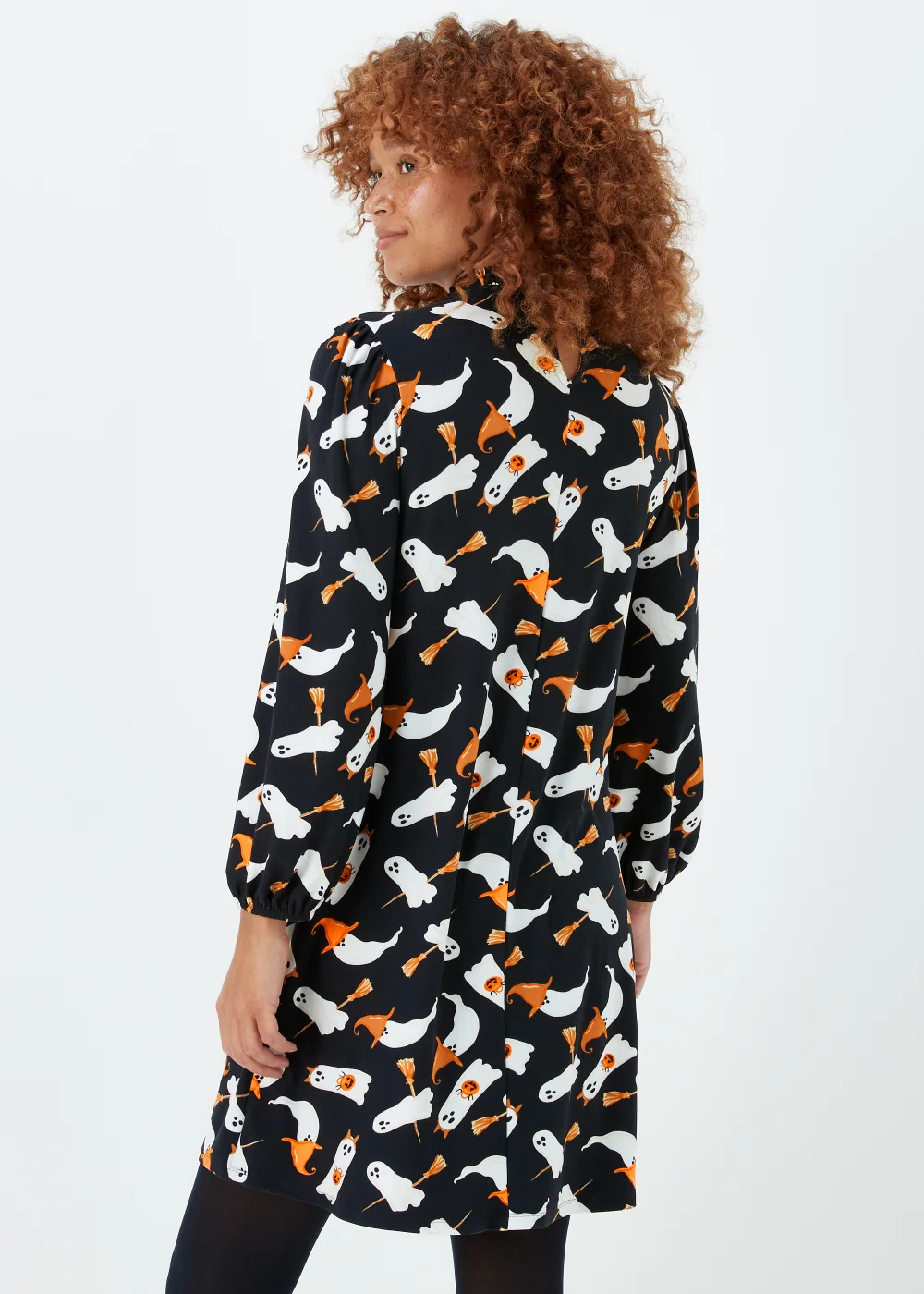 Black Ghost Super Soft Mini Dress - 8 Image 2
