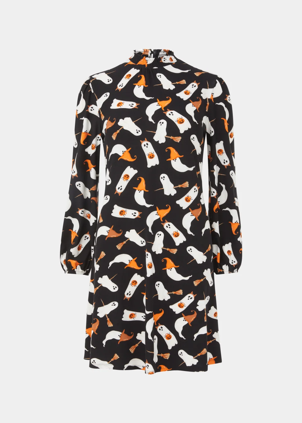 Black Ghost Super Soft Mini Dress - 8 Image 5