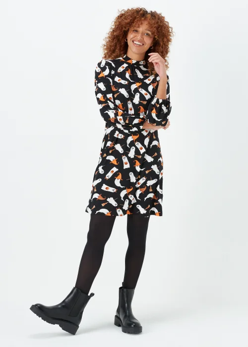 Black Ghost Super Soft Mini Dress - 8 Image 4