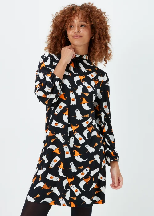 Black Ghost Super Soft Mini Dress - 8 Image 1