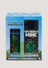 Kids Minecraft Water Bottle & Door Hanger Set Image 1