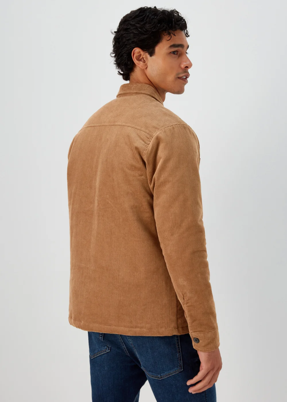 Stone Cord Overshirt - S Image 2