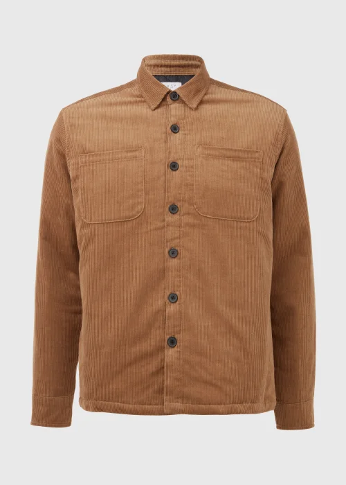 Stone Cord Overshirt - S Image 5