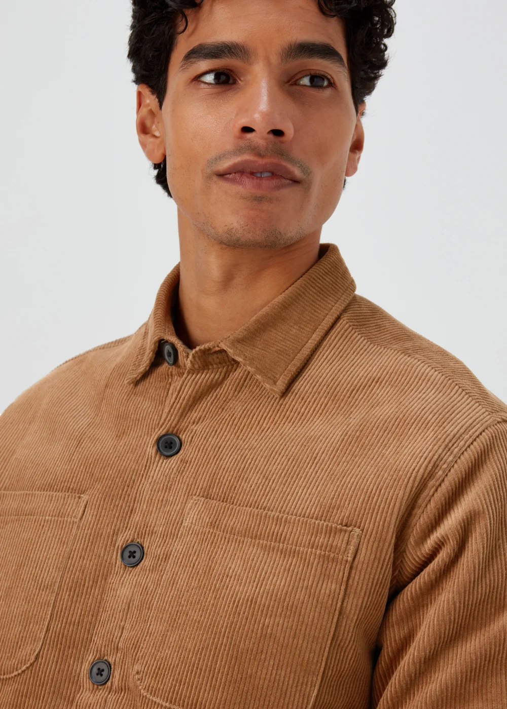 Stone Cord Overshirt - S Image 3