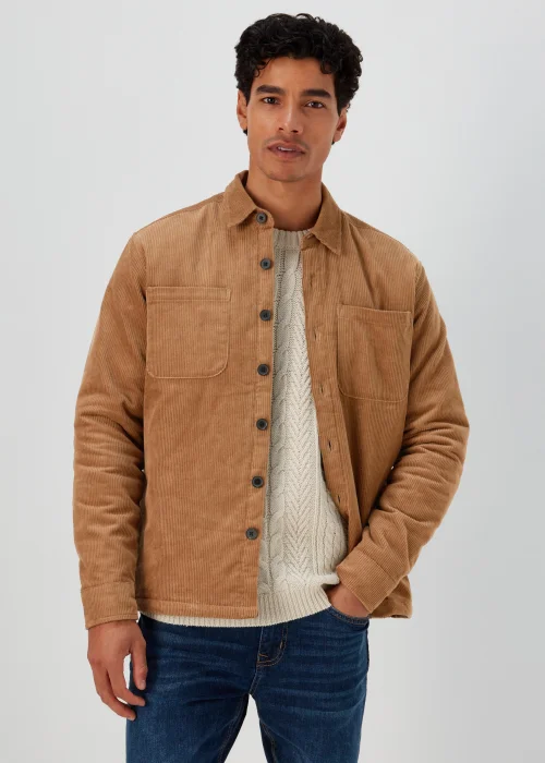 Stone Cord Overshirt - S Image 1