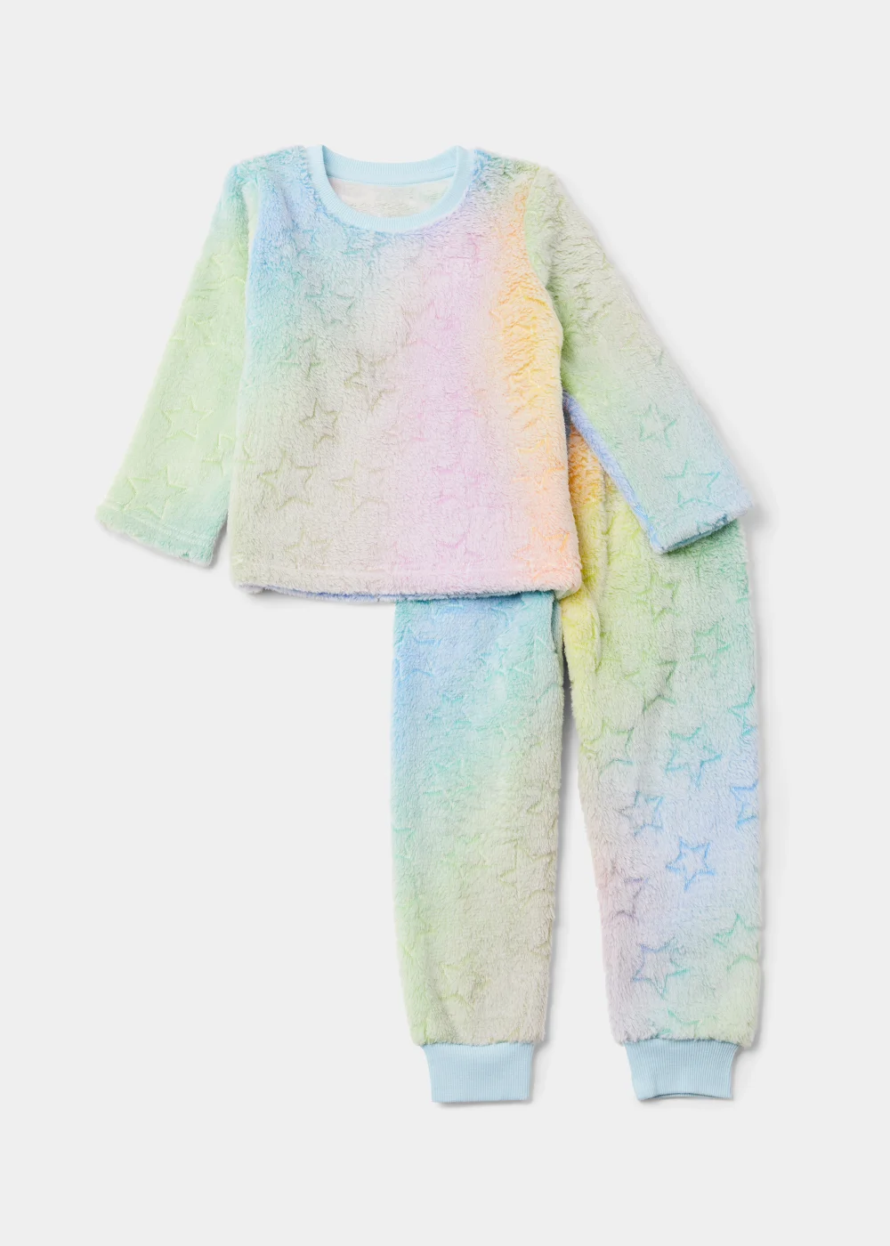 Girls Multicoloured Rainbow Bundle Pyjama Set (9mths-5yrs) - Age 9 - 12 Months Image 2