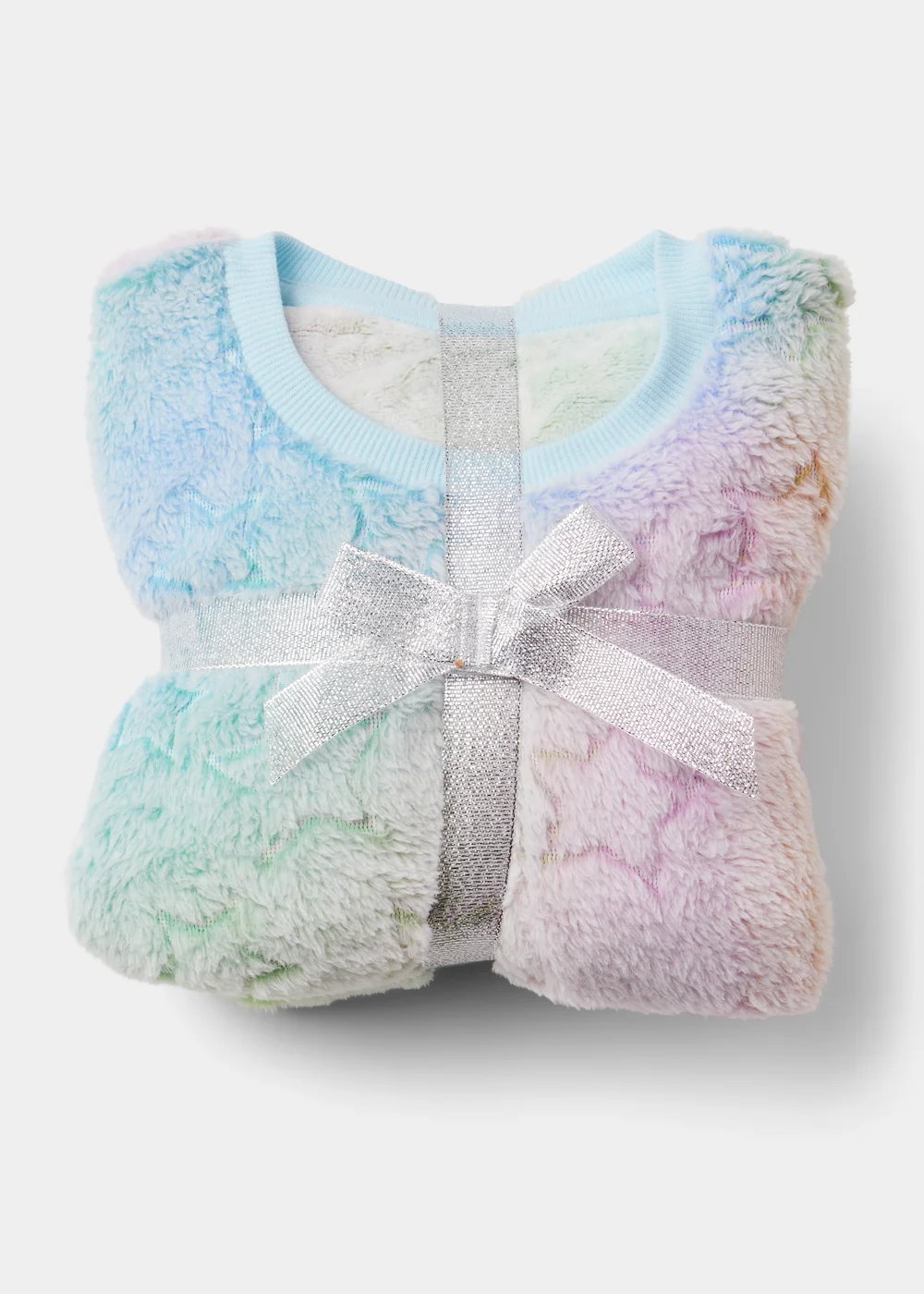 Girls Multicoloured Rainbow Bundle Pyjama Set (9mths-5yrs) - Age 9 - 12 Months Image 1