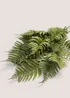 2 Pack Green Fern Single Stems (85cm) Image 2