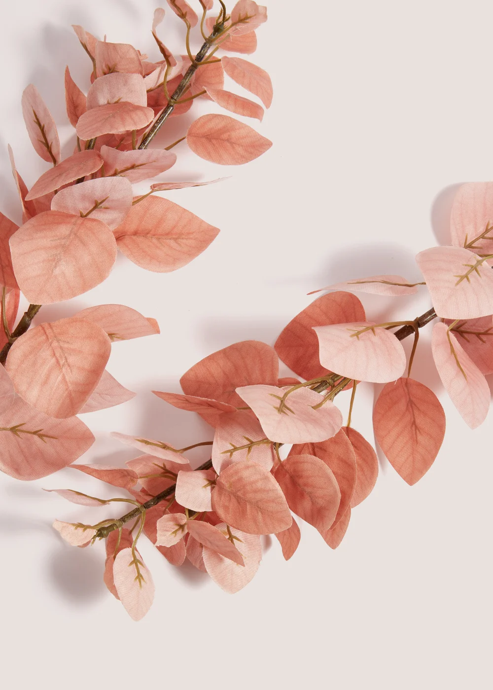 2 Pack Orange Leaf Single Stems (85cm) Image 2