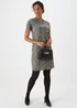Et Vous Monochrome Textured Ponte Dress - 8 Image 1