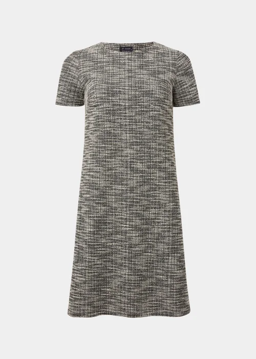 Et Vous Monochrome Textured Ponte Dress - 8 Image 5