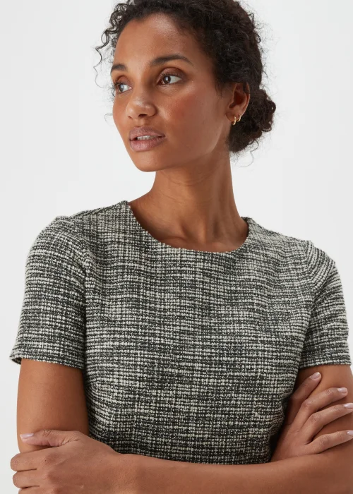 Et Vous Monochrome Textured Ponte Dress - 8 Image 3