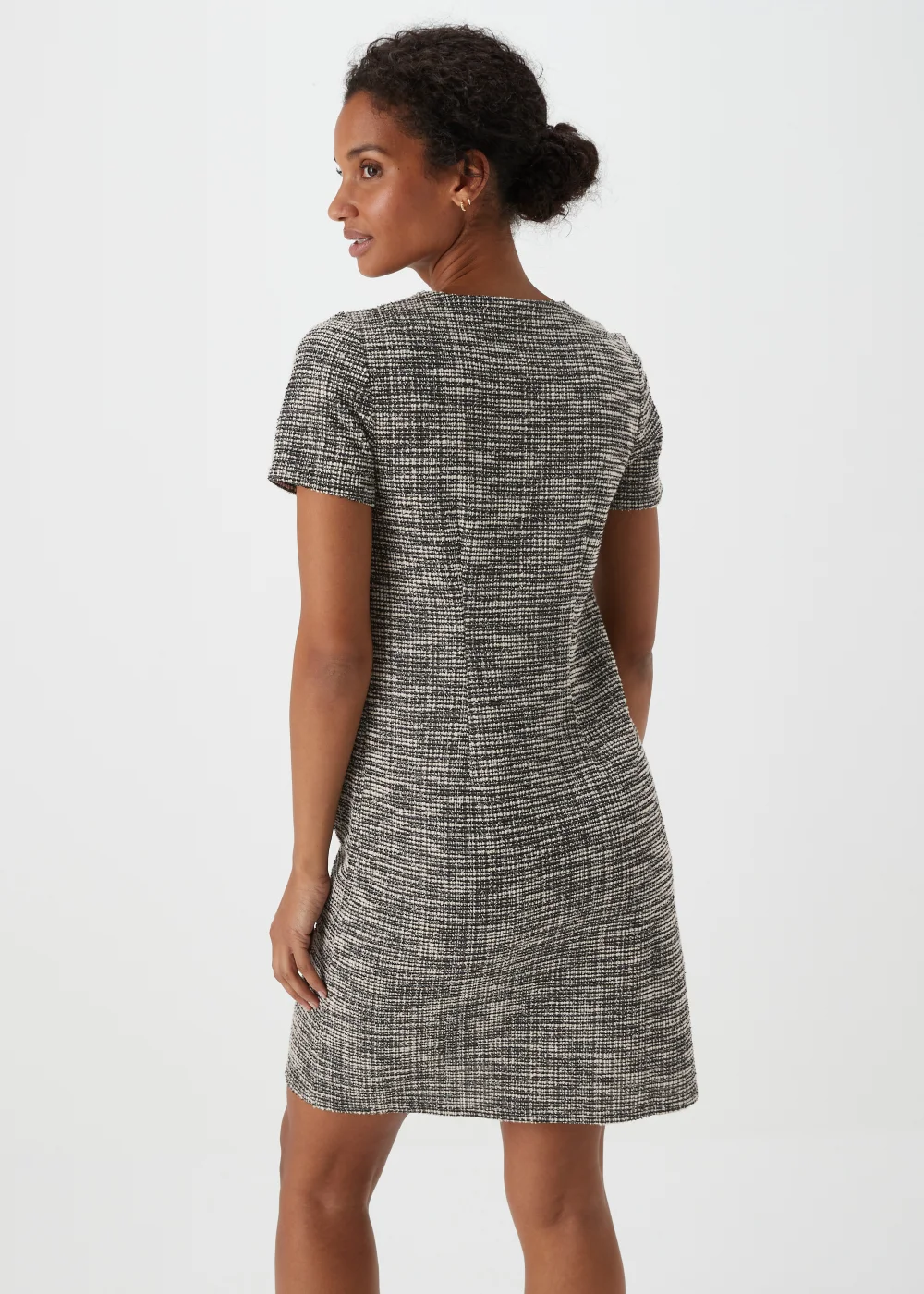 Et Vous Monochrome Textured Ponte Dress - 8 Image 2