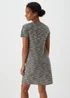 Et Vous Monochrome Textured Ponte Dress - 8 Image 2
