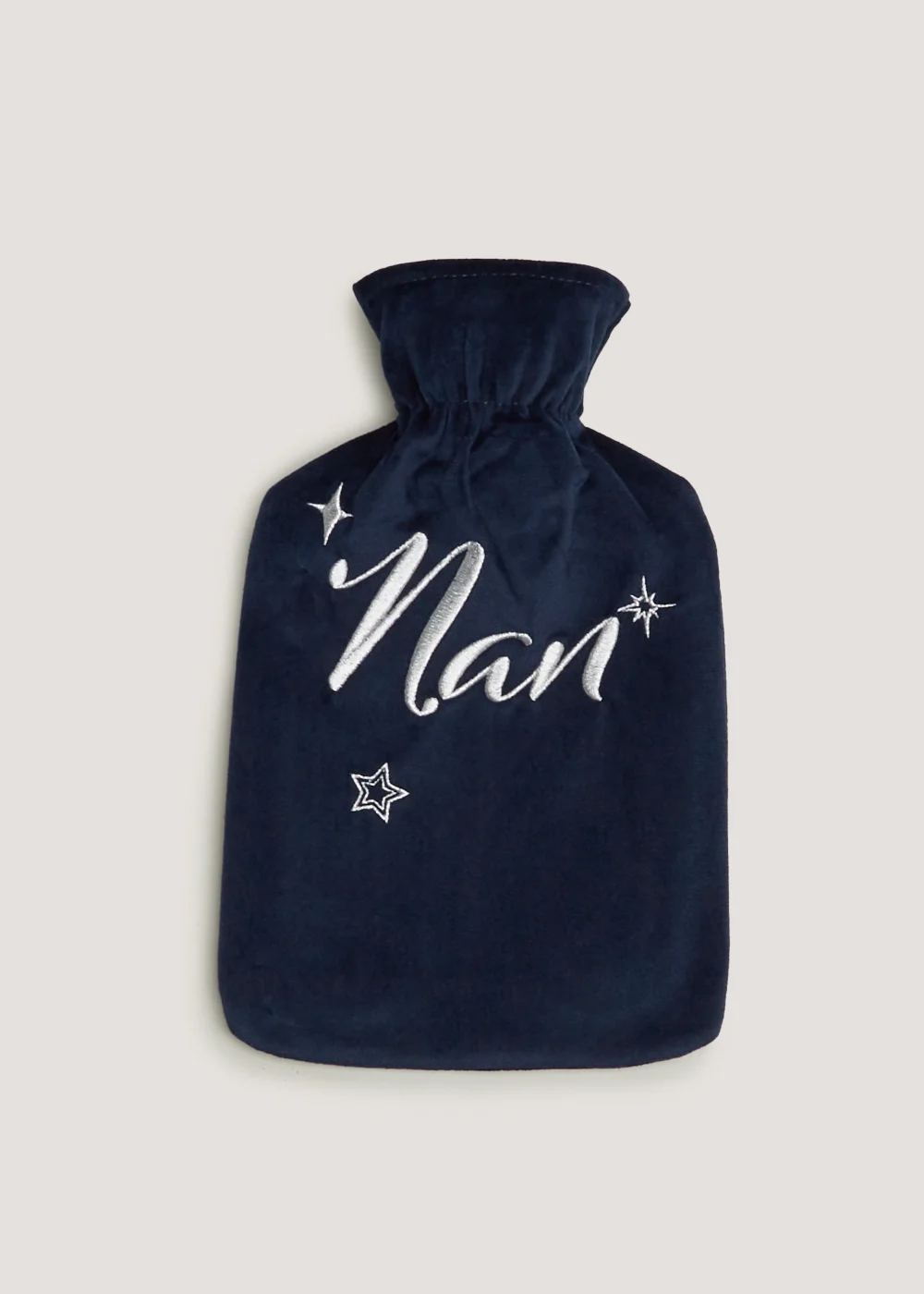 Navy Nan Hot Water Bottle (1500ml) Image 1