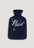 Navy Nan Hot Water Bottle (1500ml) Image 1
