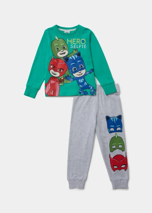 Kids Masks Print Pyjama Set (18mths-6yrs) - Age 18 - 23 Months Image 1
