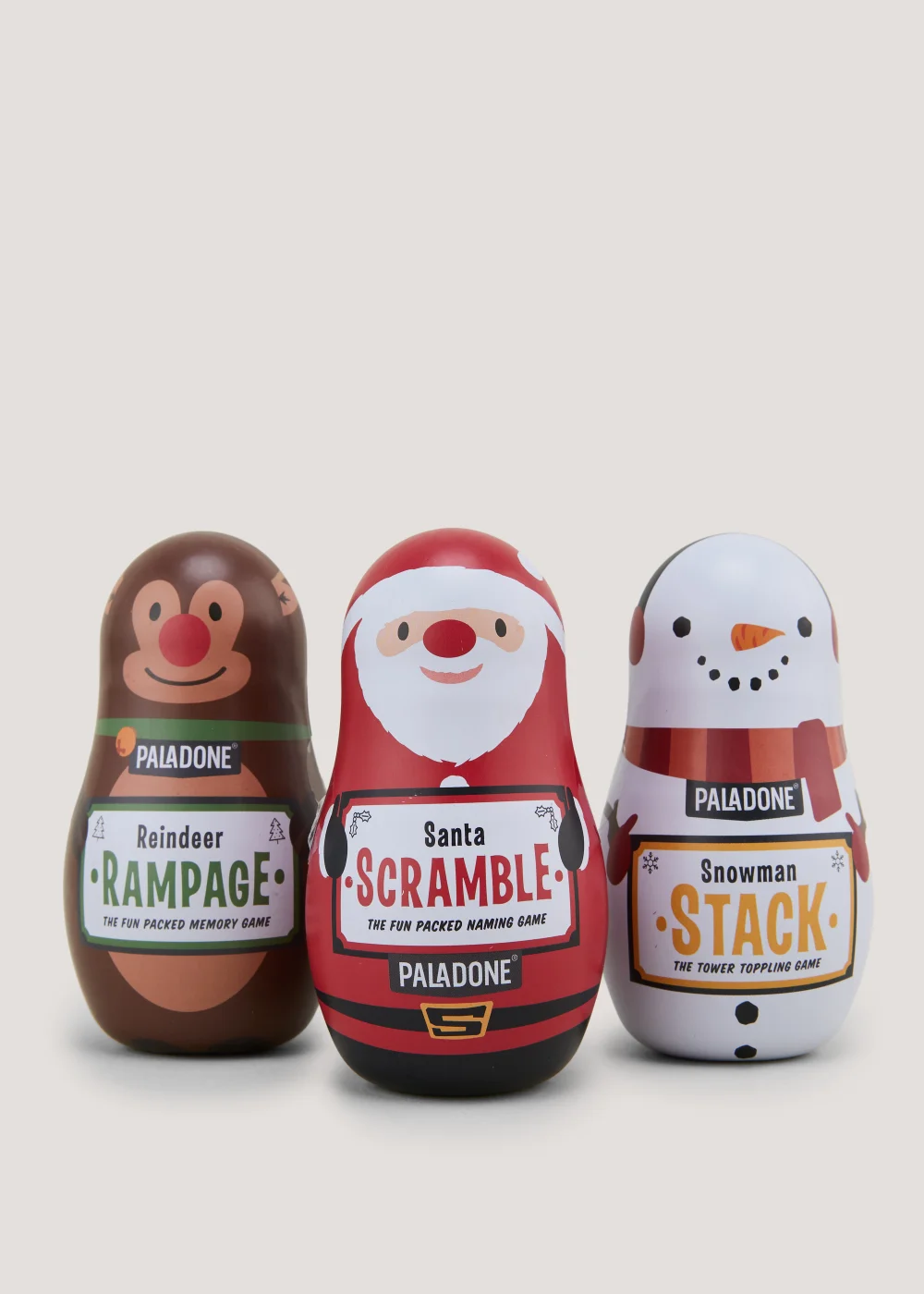 Mini Christmas Tin Game Image 1