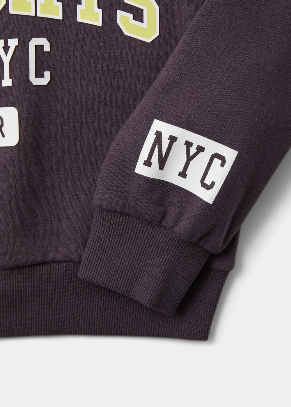 Girls Charcoal Good Days Sweatshirt (4-15yrs) - 4 Yrs Image 2