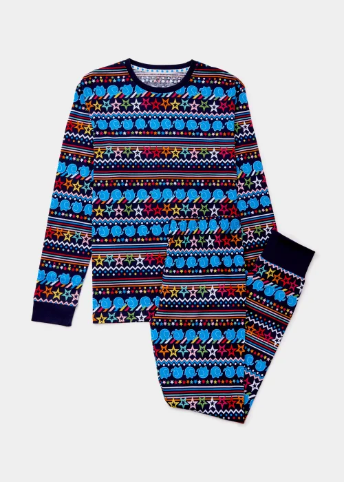 Alder Hey Navy Jersey Pyjama Set - Extra small Image 5