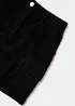 Girls Black Cargo Cord Skirt (4-13yrs) - Age 4 Years Image 2