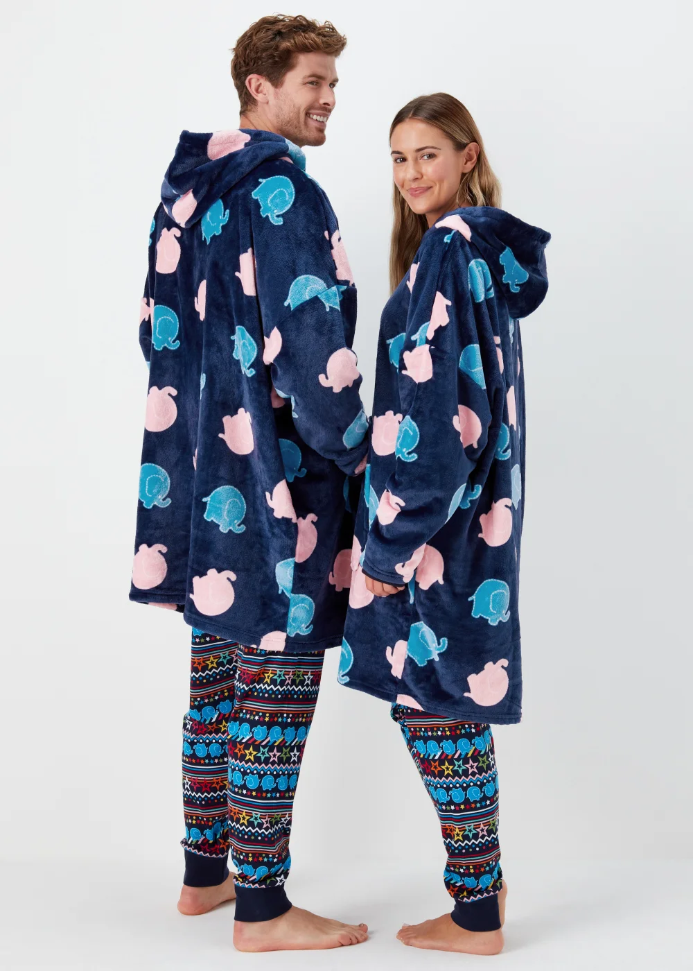 Alder Hey Navy Snuggle Hoodie - Extra small Image 2