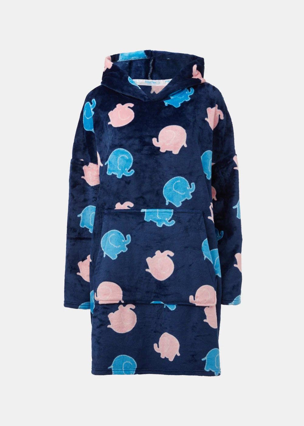 Alder Hey Navy Snuggle Hoodie - Extra small Image 5