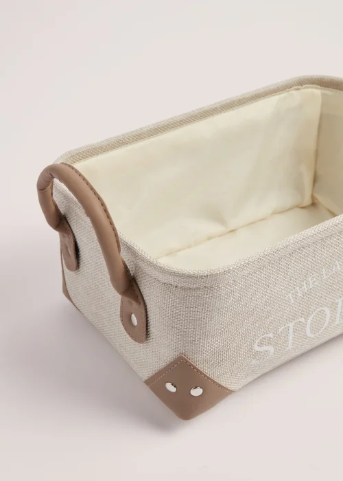 Natural Laundry Co Basket (13cm x 30cm x 20cm) Image 2