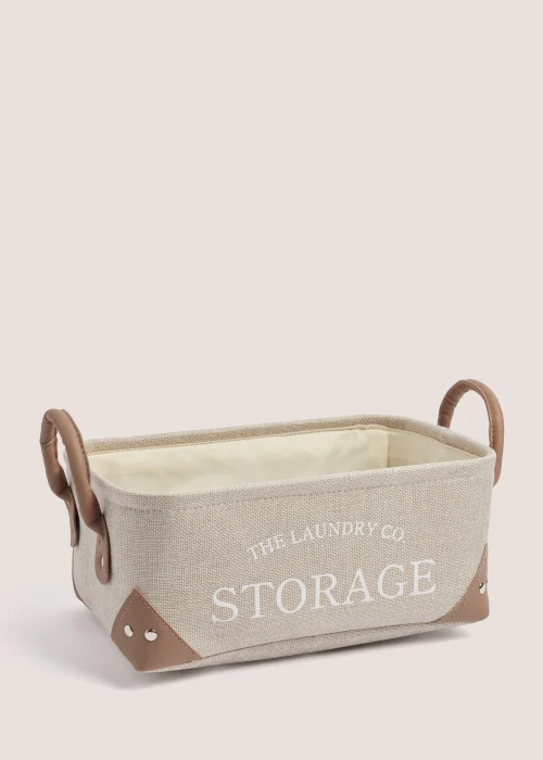 Natural Laundry Co Basket (13cm x 30cm x 20cm) Image 1