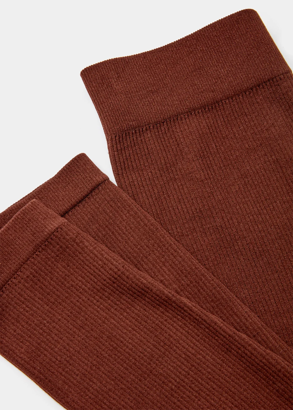 Girls Brown Seamless Legging (7-15yrs) - Small Image 2