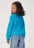 Girls Blue Fringe Jumper (4-13yrs) - 4 Yrs Image 2