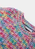 Girls Multicoloured Twisted Yarn Jumper (4-13yrs) - Age 4 Years Image 2