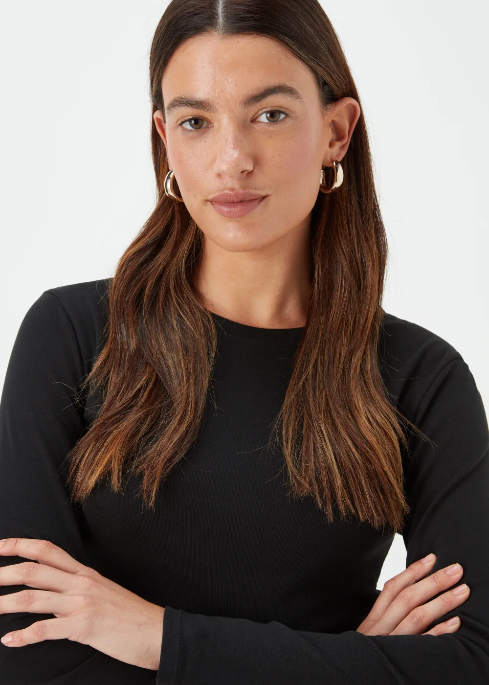 Black Long Sleeve T-Shirt - 8 Image 3