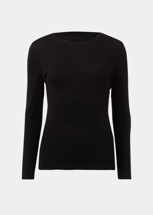 Black Long Sleeve T-Shirt - 8 Image 5
