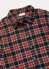 Girls Red Check Shirt Dress (4-13yrs) - 4 Yrs Image 2