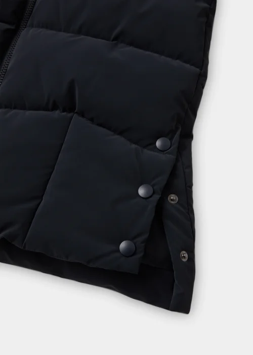 Girls Navy Longline Coat (4-13yrs) - 4 Yrs Image 2